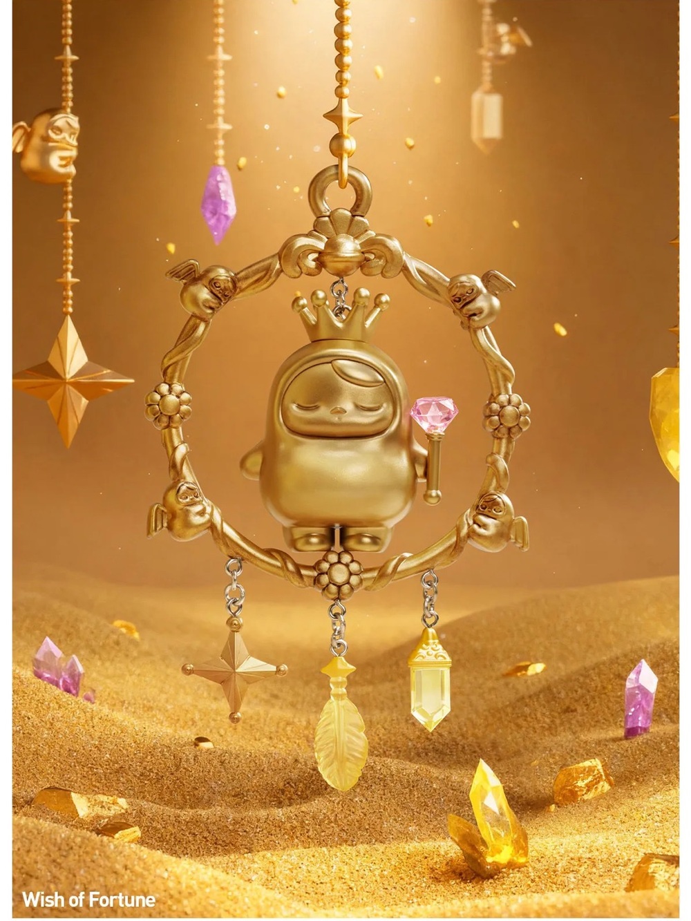 Sealed box Pop Mart Pucky Dreamy Wishes - Wish of Fortune